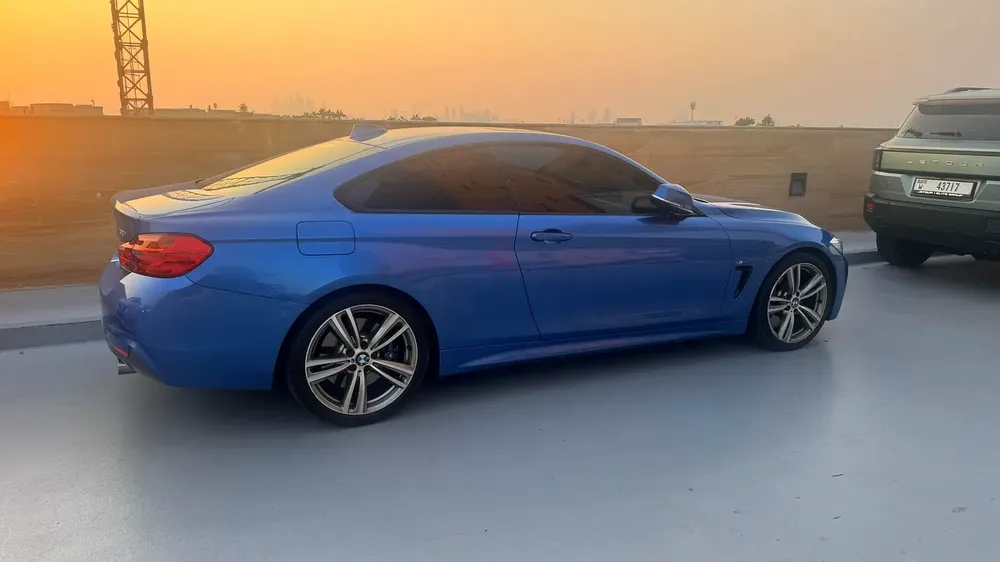 Stunning BMW 435i 2014 | GCC Specs | M-Sport Features - Image 10