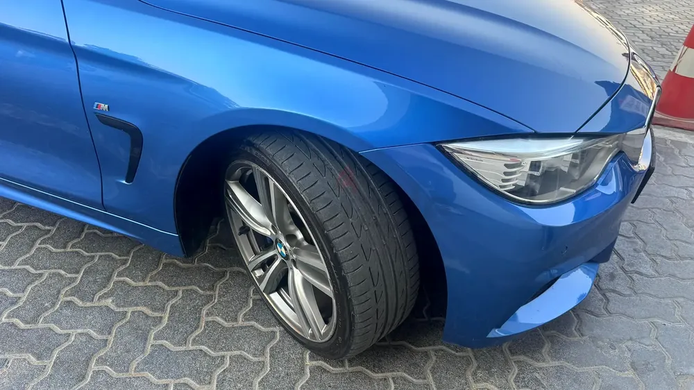 Stunning BMW 435i 2014 | GCC Specs | M-Sport Features - Image 11