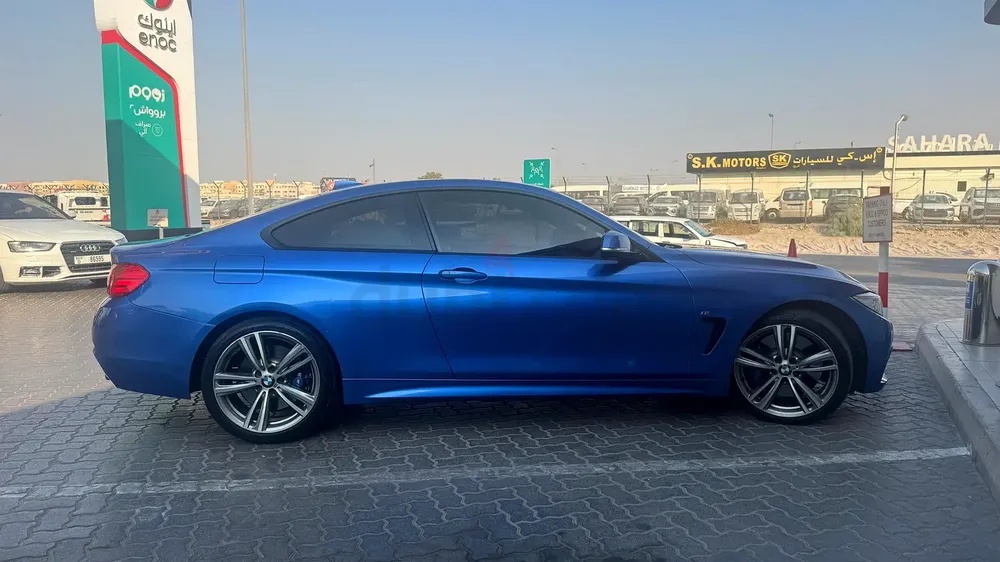 Stunning BMW 435i 2014 | GCC Specs | M-Sport Features - Image 12