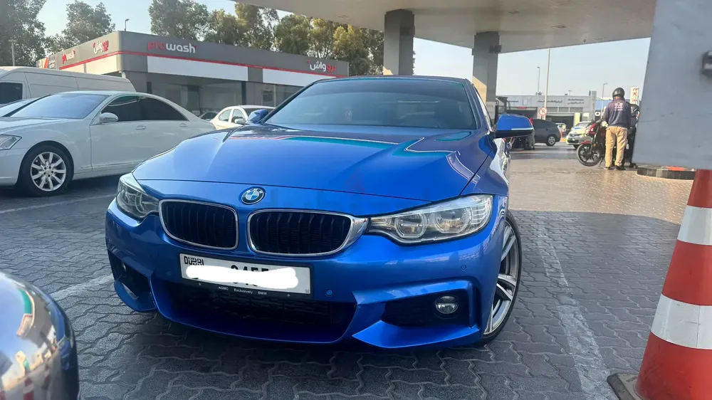 Stunning BMW 435i 2014 | GCC Specs | M-Sport Features - Image 4