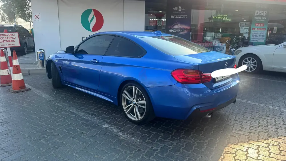 Stunning BMW 435i 2014 | GCC Specs | M-Sport Features - Image 6