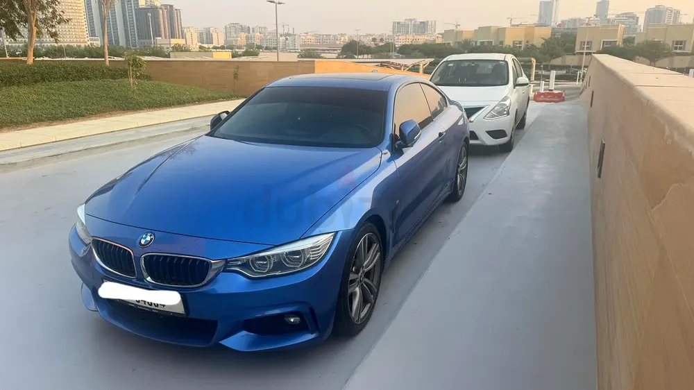 Stunning BMW 435i 2014 | GCC Specs | M-Sport Features - Image 7
