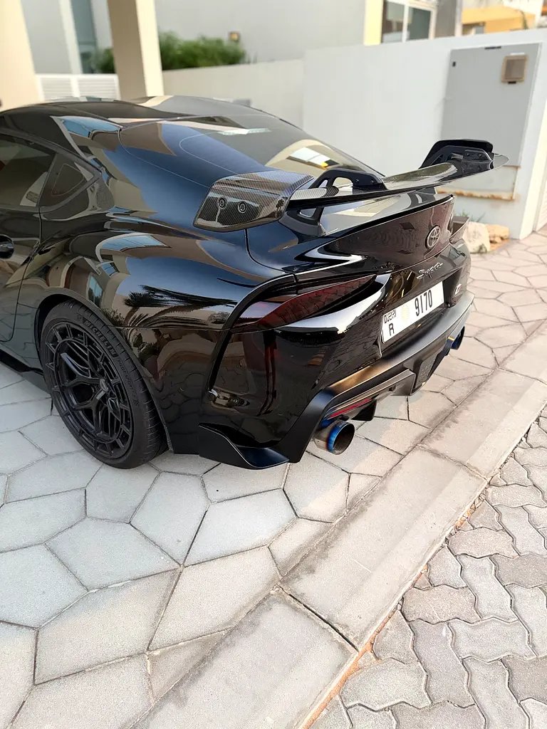 2024 Toyota Supra | 500 BHP Stage 2 | ADRO | Vossen Forged | Stealth Build | 1 Owner | Clean History - Image 9