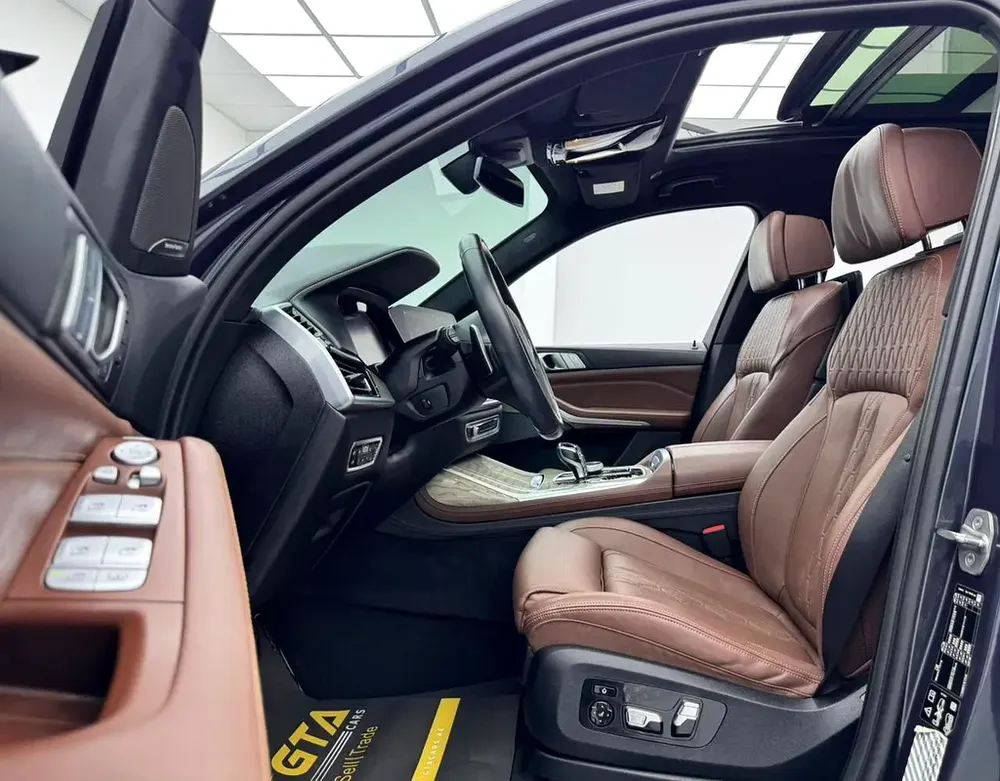 2020 BMW X7 xDrive40i M-Sport, 2026 BMW Warranty + Service Pack, Full BMW Service History, GCC - Image 16