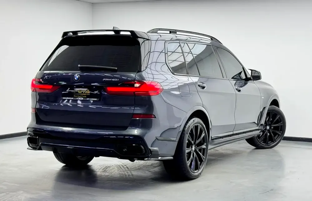 2020 BMW X7 xDrive40i M-Sport, 2026 BMW Warranty + Service Pack, Full BMW Service History, GCC - Image 4
