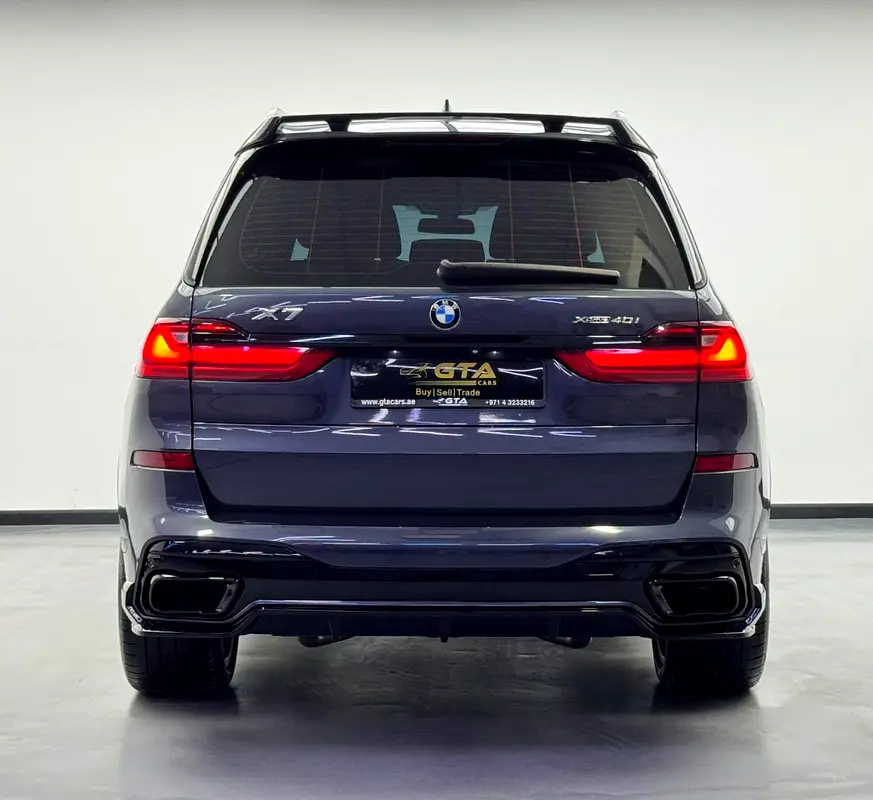 2020 BMW X7 xDrive40i M-Sport, 2026 BMW Warranty + Service Pack, Full BMW Service History, GCC - Image 5