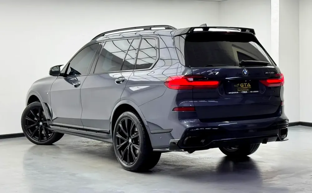 2020 BMW X7 xDrive40i M-Sport, 2026 BMW Warranty + Service Pack, Full BMW Service History, GCC - Image 6