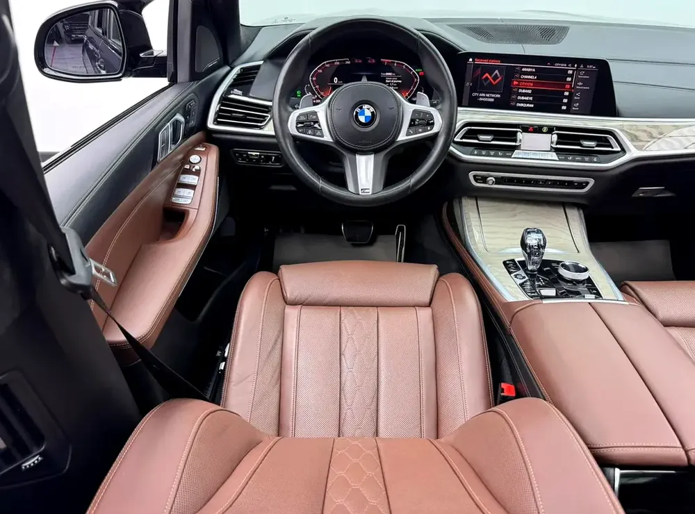 2020 BMW X7 xDrive40i M-Sport, 2026 BMW Warranty + Service Pack, Full BMW Service History, GCC - Image 8