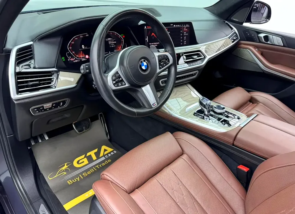 2020 BMW X7 xDrive40i M-Sport, 2026 BMW Warranty + Service Pack, Full BMW Service History, GCC - Image 9