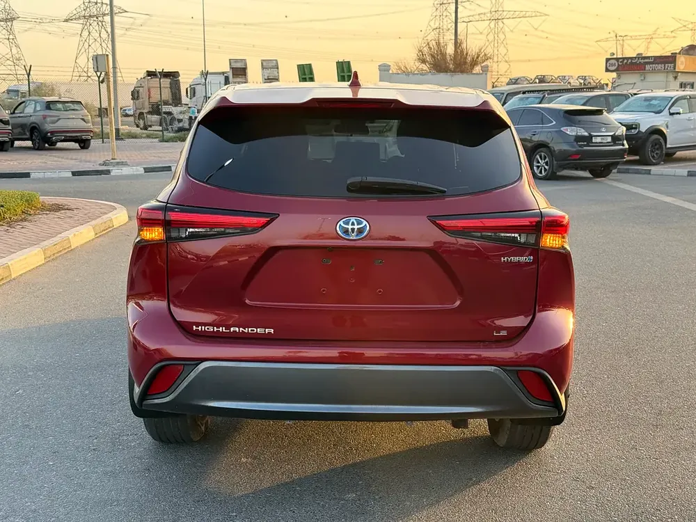 2021 TOYOTA HIGHLANDER LE HYBRID IMPORTED FROM USA - Image 6