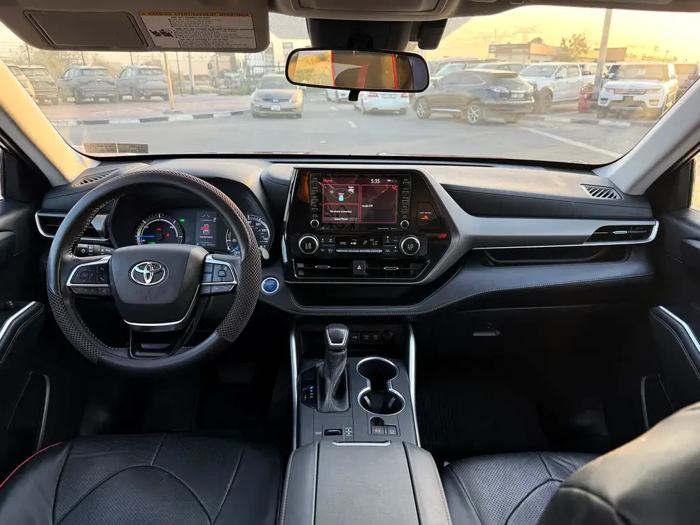 2021 TOYOTA HIGHLANDER LE HYBRID IMPORTED FROM USA - Image 9