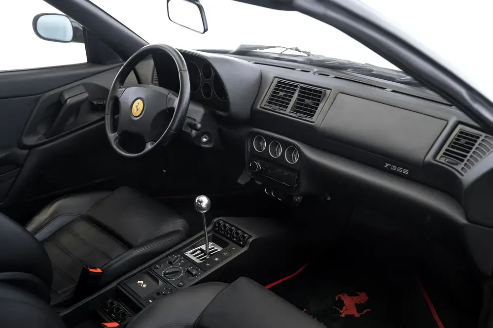 355 SPIDER | MANUAL | BLACK/BLACK - Image 8