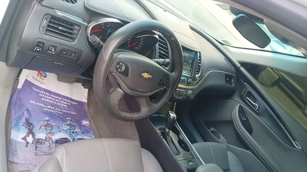 Chevrolet Impala V6 LT 2019 GCC SPECS LADY DRIVEN - Image 10