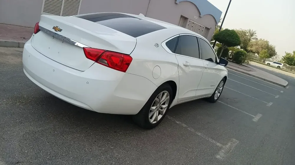 Chevrolet Impala V6 LT 2019 GCC SPECS LADY DRIVEN - Image 8