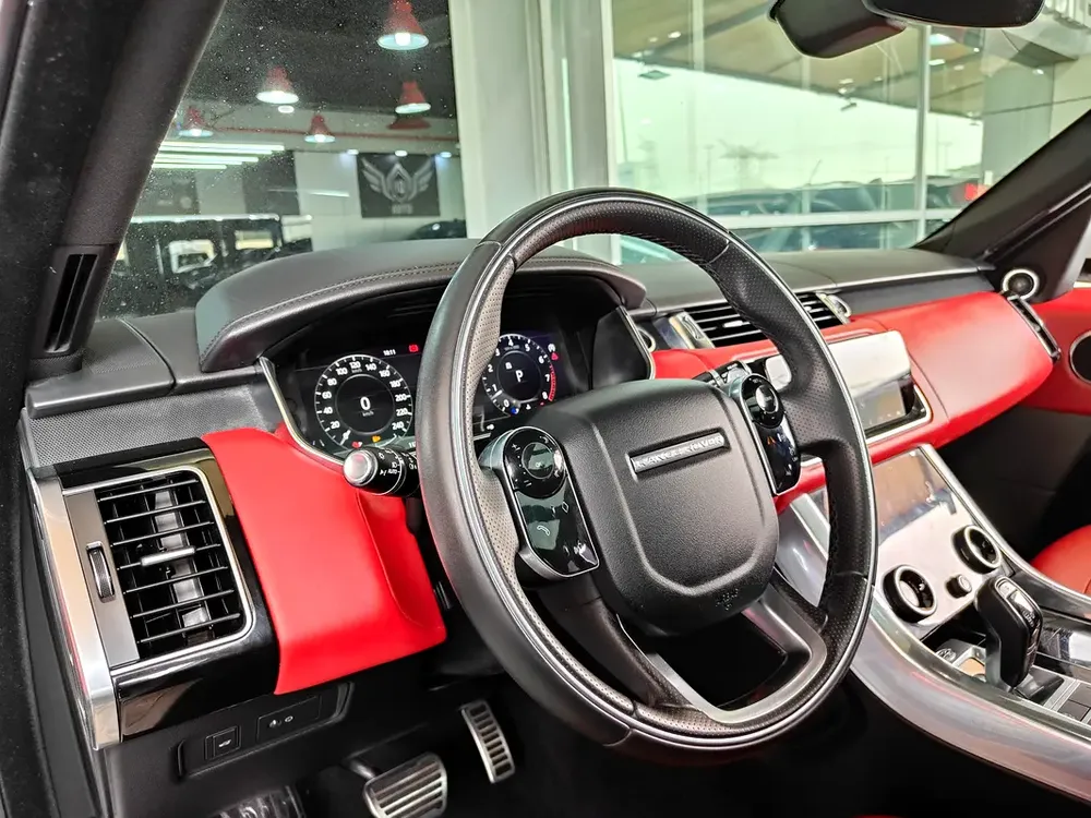 AED 1,945 P.M | 2020 Range Rover Sport HSE | Under Range Rover Warranty | GCC | - Image 12