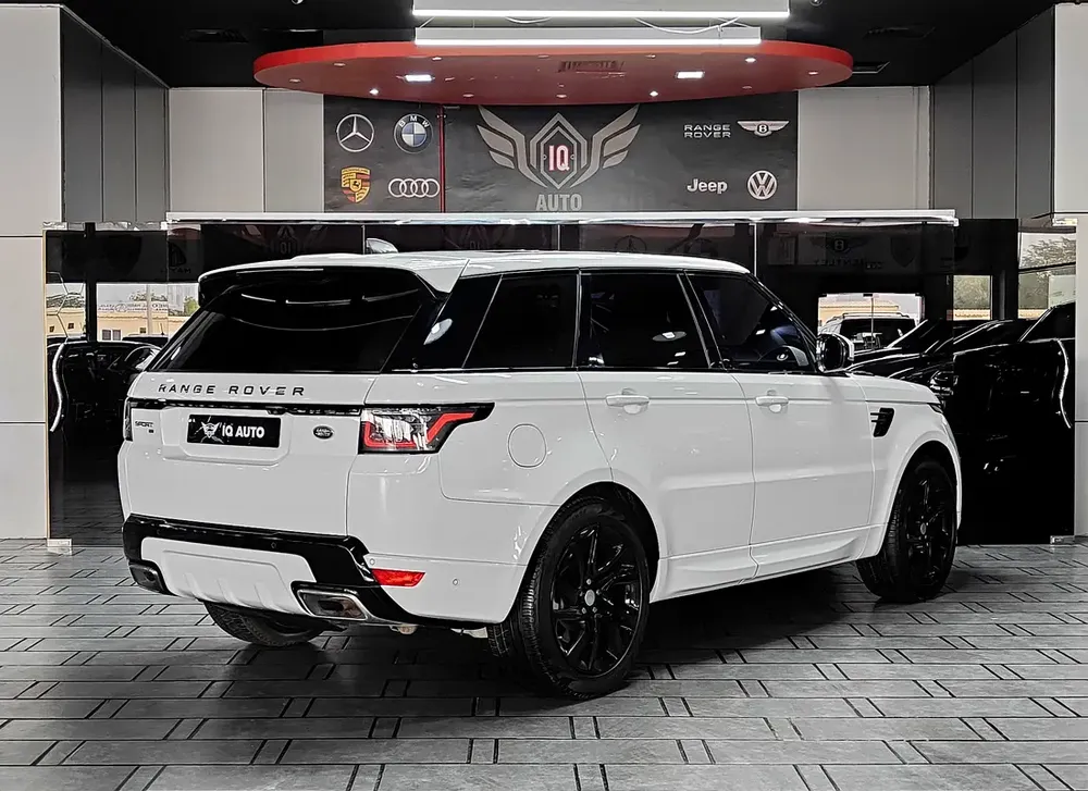 AED 1,945 P.M | 2020 Range Rover Sport HSE | Under Range Rover Warranty | GCC | - Image 4