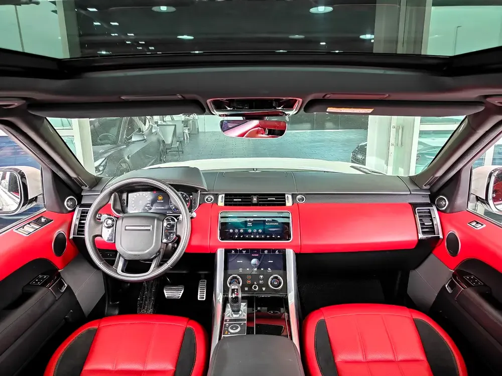 AED 1,945 P.M | 2020 Range Rover Sport HSE | Under Range Rover Warranty | GCC | - Image 8