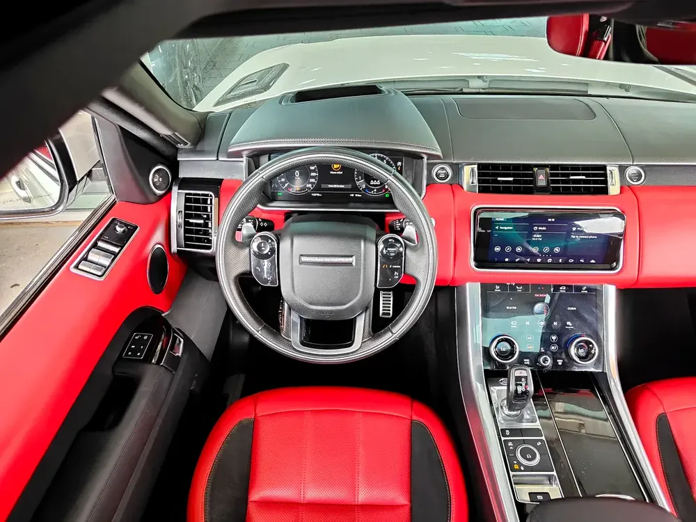 AED 1,945 P.M | 2020 Range Rover Sport HSE | Under Range Rover Warranty | GCC | - Image 9