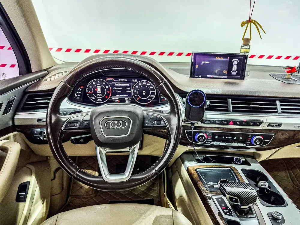 AED 1936/month | 2016 Audi Q7  | GCC Specs | Ref#469459 - Image 10