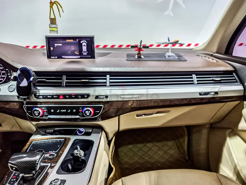 AED 1936/month | 2016 Audi Q7  | GCC Specs | Ref#469459 - Image 11