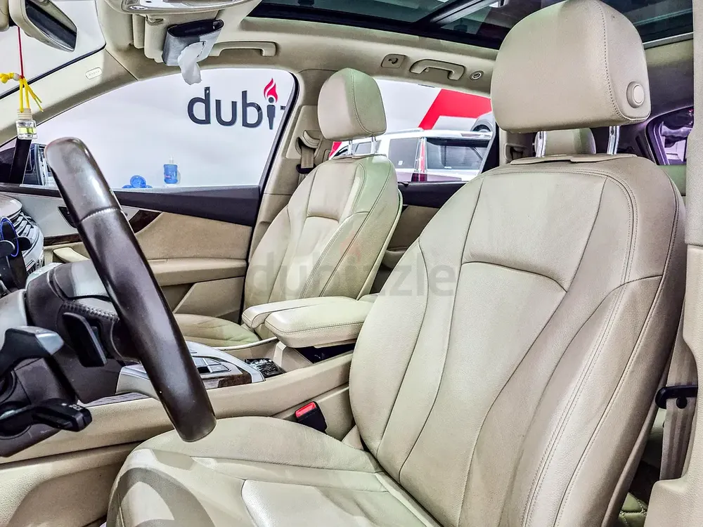 AED 1936/month | 2016 Audi Q7  | GCC Specs | Ref#469459 - Image 12