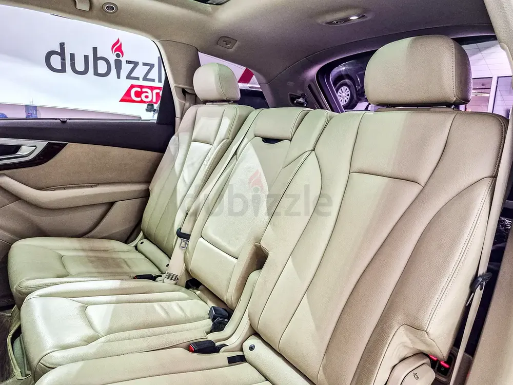 AED 1936/month | 2016 Audi Q7  | GCC Specs | Ref#469459 - Image 13