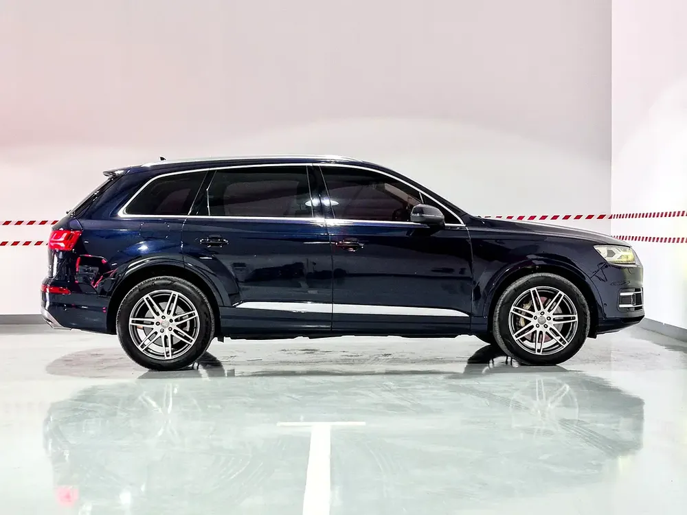 AED 1936/month | 2016 Audi Q7  | GCC Specs | Ref#469459 - Image 4