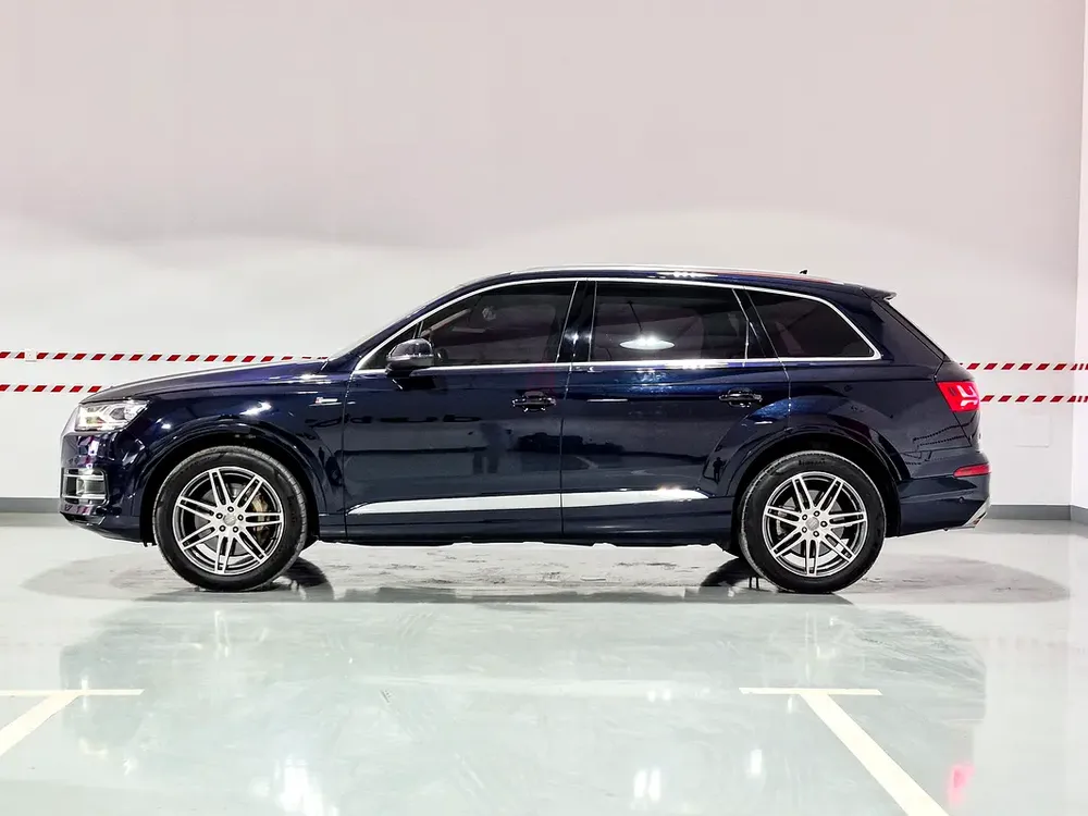 AED 1936/month | 2016 Audi Q7  | GCC Specs | Ref#469459 - Image 5