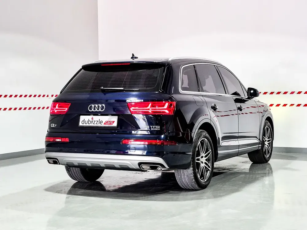 AED 1936/month | 2016 Audi Q7  | GCC Specs | Ref#469459 - Image 6