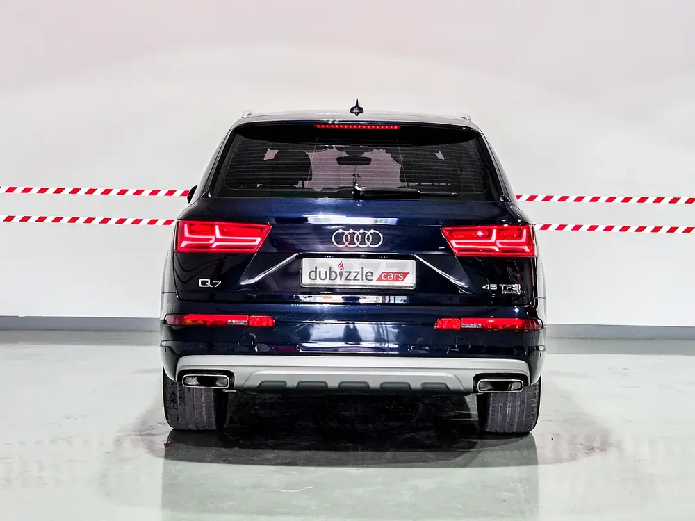 AED 1936/month | 2016 Audi Q7  | GCC Specs | Ref#469459 - Image 7
