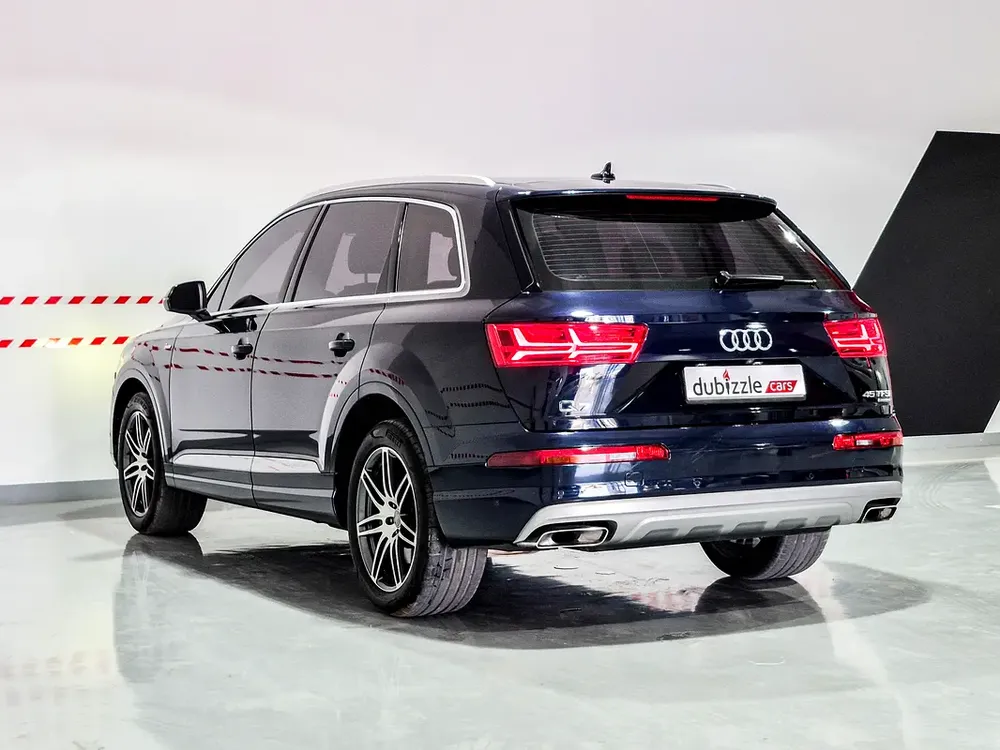 AED 1936/month | 2016 Audi Q7  | GCC Specs | Ref#469459 - Image 8