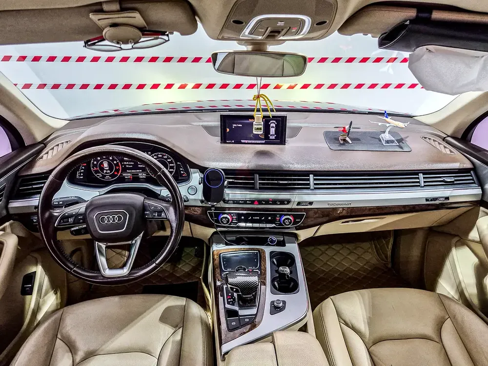 AED 1936/month | 2016 Audi Q7  | GCC Specs | Ref#469459 - Image 9