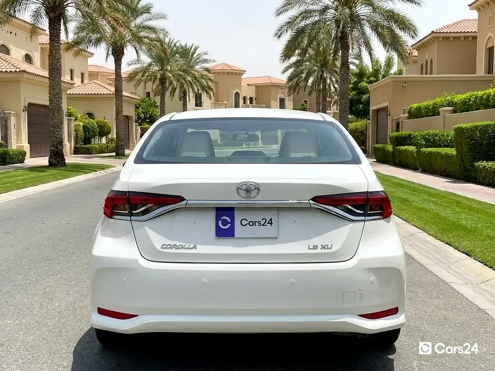 AED 893/month | 0 Downpayment | Free 3 Months Warranty | 30 Day Return | TOYOTA COROLLA 2024 - Image 4