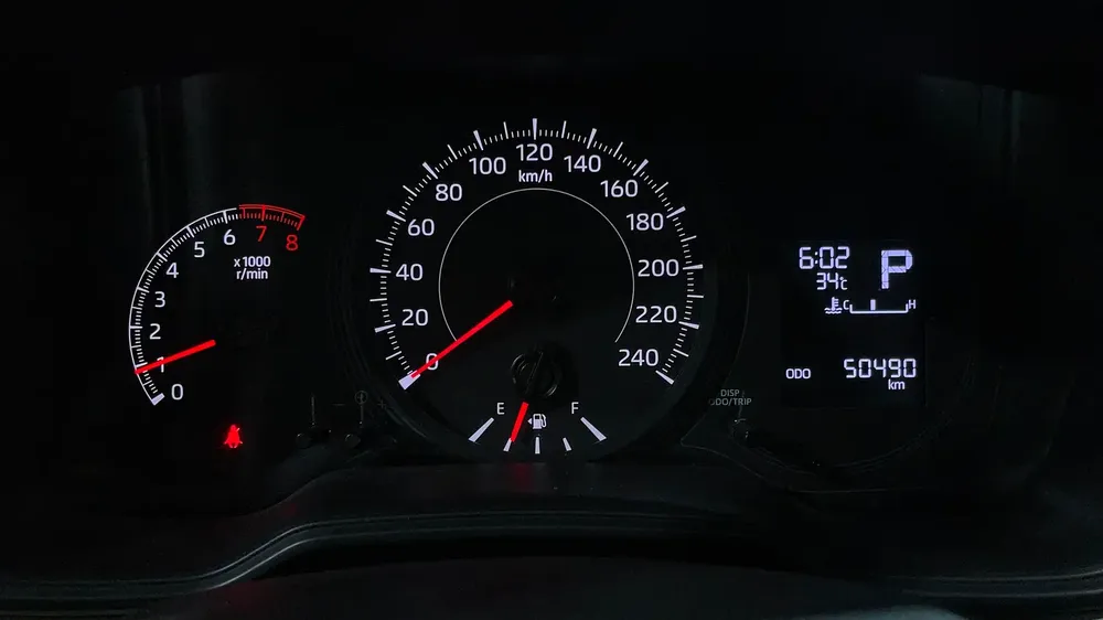 AED 893/month | 0 Downpayment | Free 3 Months Warranty | 30 Day Return | TOYOTA COROLLA 2024 - Image 9