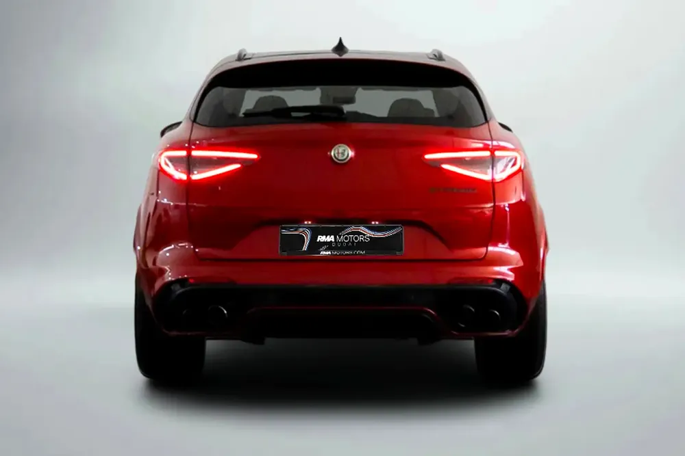 2,960 AED / 60 month’s | 0% DP | 2020 Alfa Romeo Stelvio Quadrifoglio - Image 4
