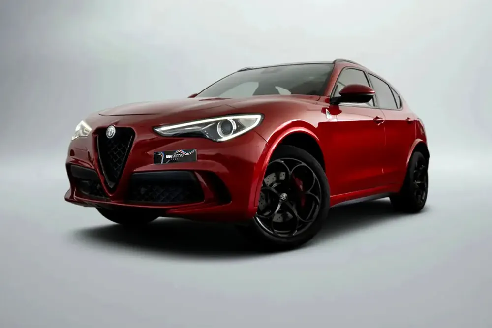 2,960 AED / 60 month’s | 0% DP | 2020 Alfa Romeo Stelvio Quadrifoglio - Image 5