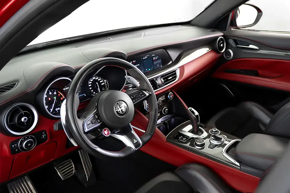2,960 AED / 60 month’s | 0% DP | 2020 Alfa Romeo Stelvio Quadrifoglio - Image 6