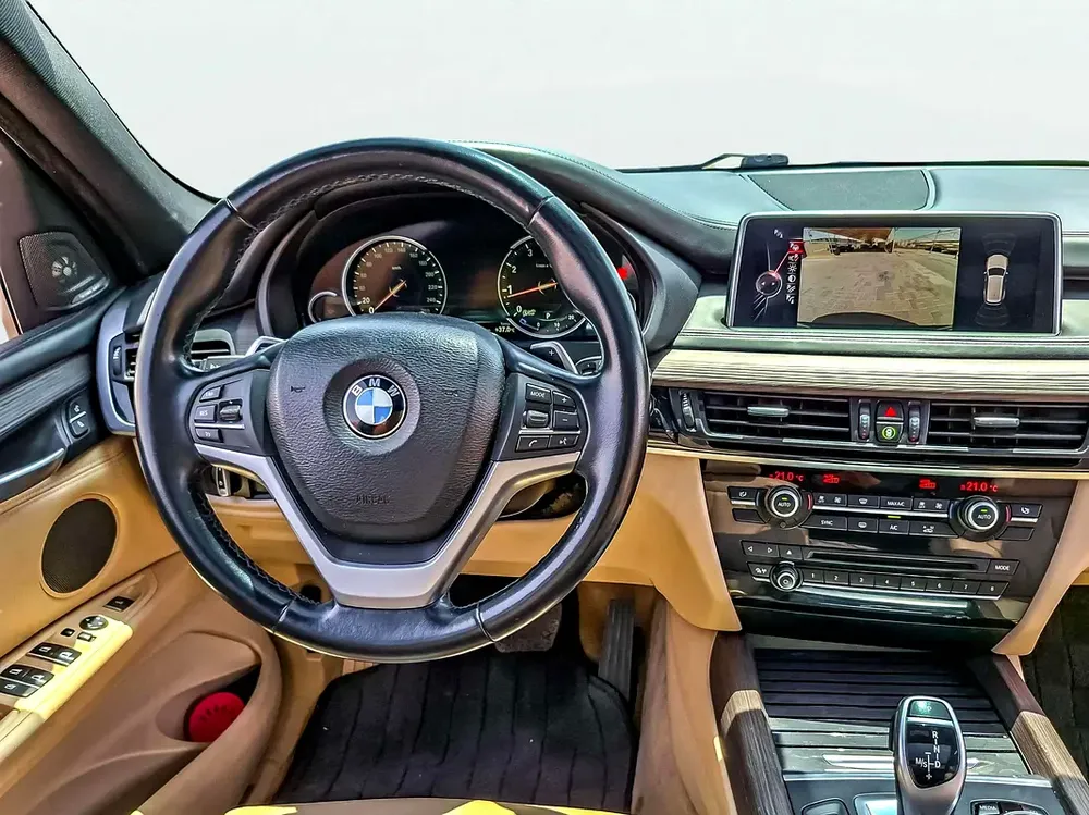 AED 4797/month | 2015 BMW X5  | GCC Specs | Ref#457821 - Image 10