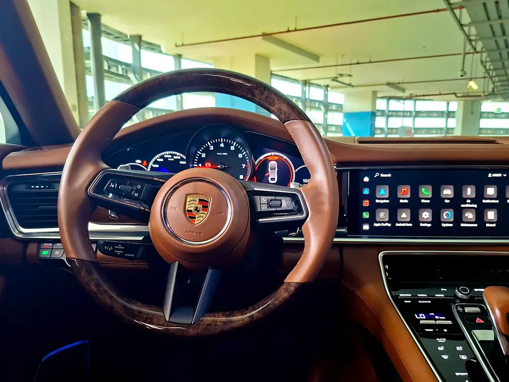 AED 6078/month | 2023 Porsche Panamera  | GCC Specs | Ref#462202 - Image 10