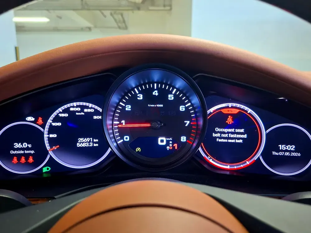 AED 6078/month | 2023 Porsche Panamera  | GCC Specs | Ref#462202 - Image 17