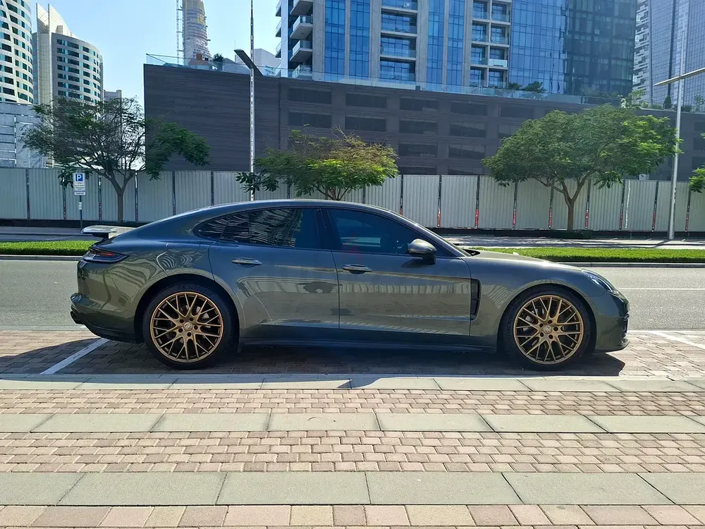 AED 6078/month | 2023 Porsche Panamera  | GCC Specs | Ref#462202 - Image 4