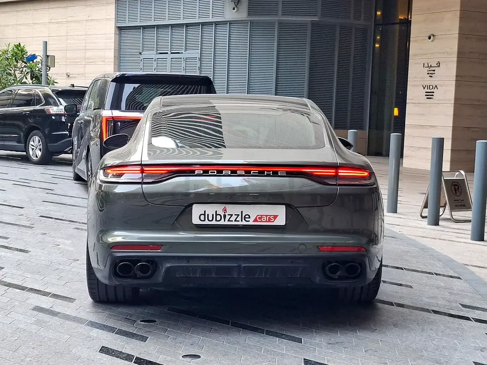 AED 6078/month | 2023 Porsche Panamera  | GCC Specs | Ref#462202 - Image 7