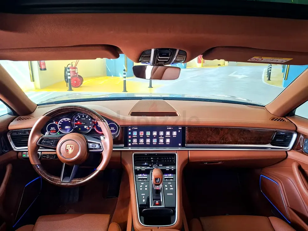 AED 6078/month | 2023 Porsche Panamera  | GCC Specs | Ref#462202 - Image 9