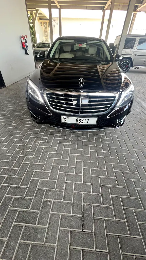 Mercedes-Benz S-Class S 400 2015 GCC Specs - Immaculate Condition - Image 5