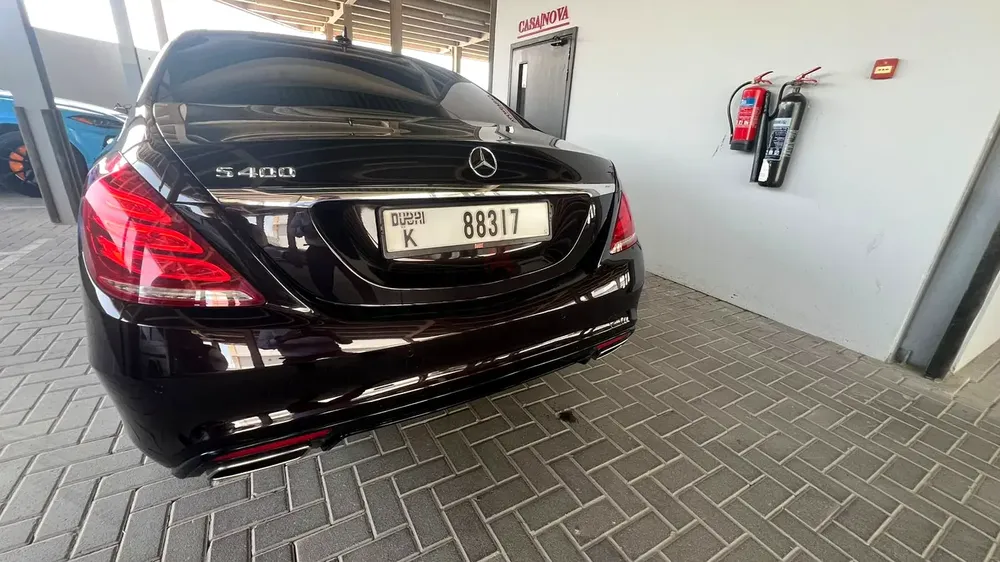 Mercedes-Benz S-Class S 400 2015 GCC Specs - Immaculate Condition - Image 6