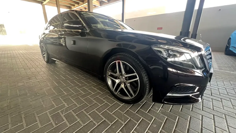 Mercedes-Benz S-Class S 400 2015 GCC Specs - Immaculate Condition - Image 8