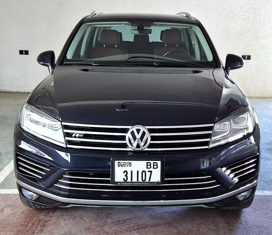BEST!!! AGENCY MAINTAINED TOUAREG R LINE GCC !!! - Image 13