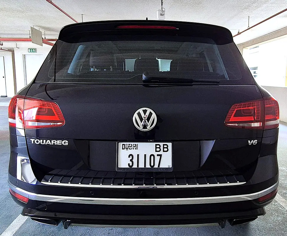 BEST!!! AGENCY MAINTAINED TOUAREG R LINE GCC !!! - Image 14