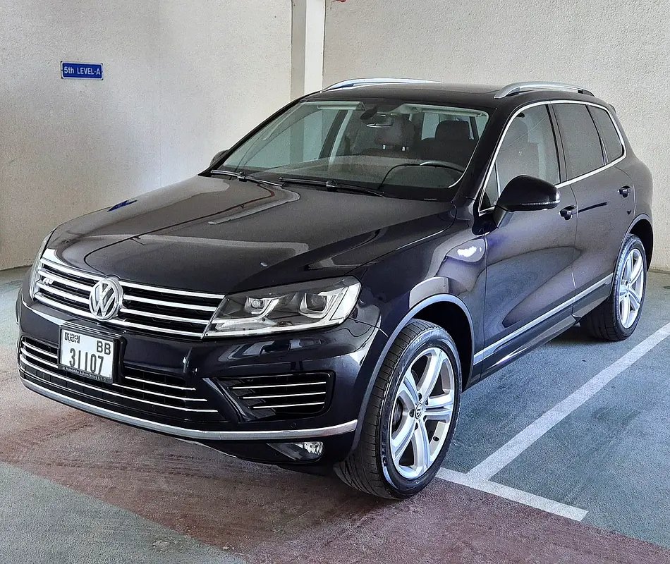 BEST!!! AGENCY MAINTAINED TOUAREG R LINE GCC !!! - Image 7