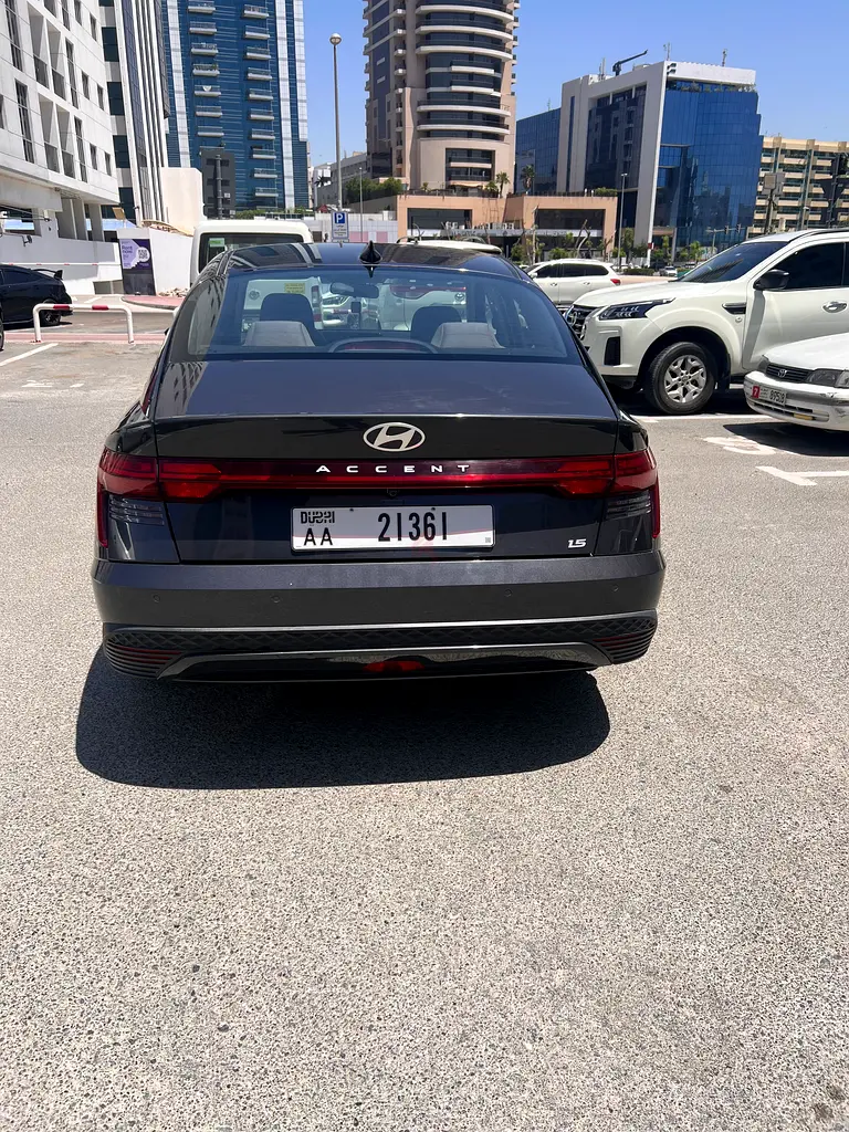 Brand New 2024 Hyundai Accent GL | GCC Specs | Reliable  Fuel Efficient - Image 5
